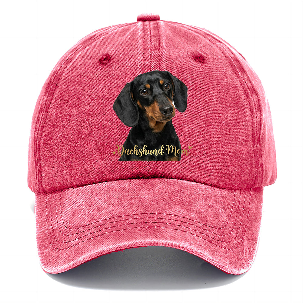 Dachshund Mom Love Classic Cap