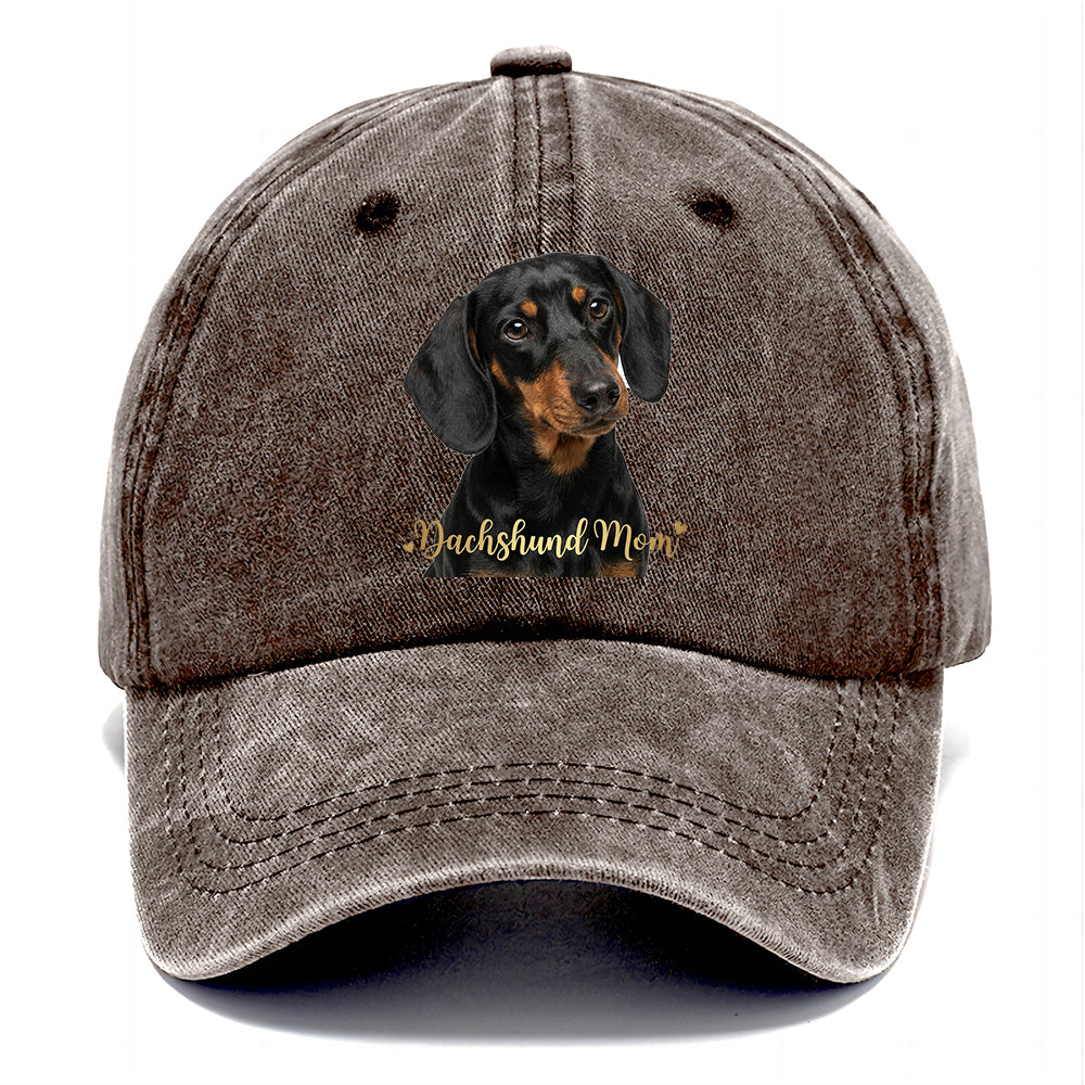 Dachshund Mom Love Classic Cap