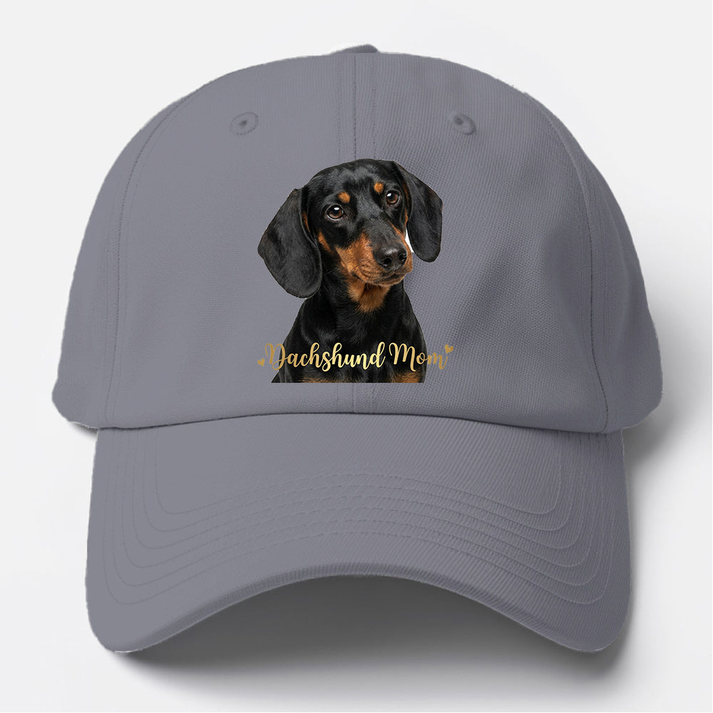 Dachshund Mom Love Baseball Cap