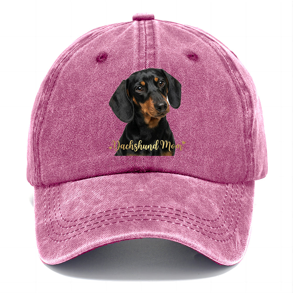 Dachshund Mom Love Classic Cap