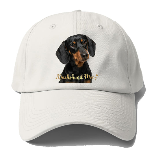 Dachshund Mom Love Baseball Cap