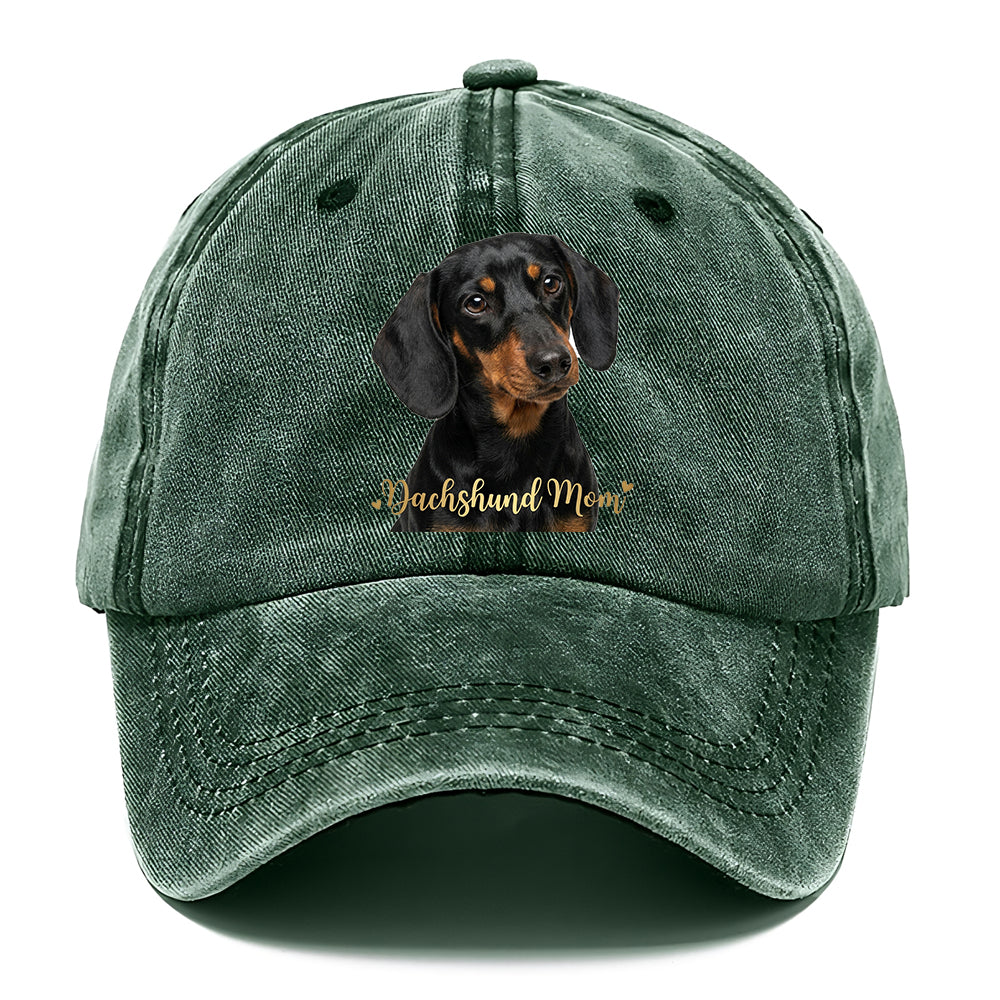 Dachshund Mom Love Classic Cap