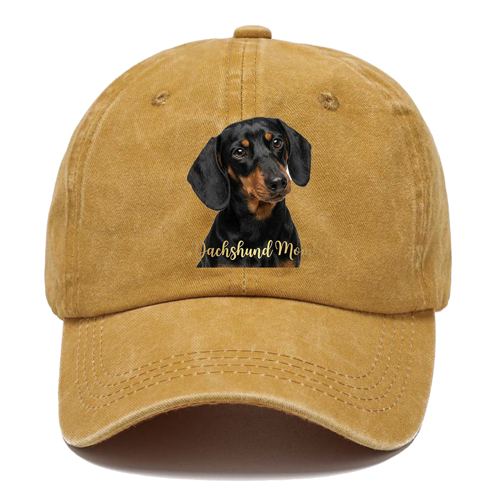 Dachshund Mom Love Classic Cap