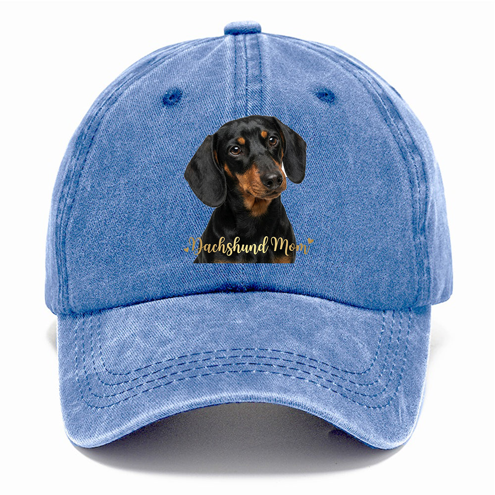 Dachshund Mom Love Classic Cap