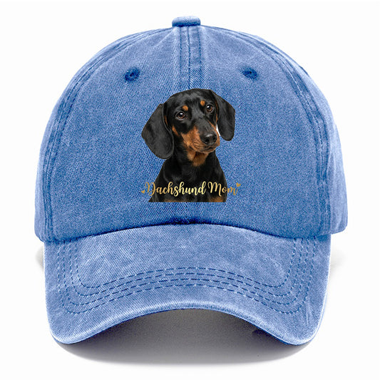 Dachshund Mom Love Classic Cap