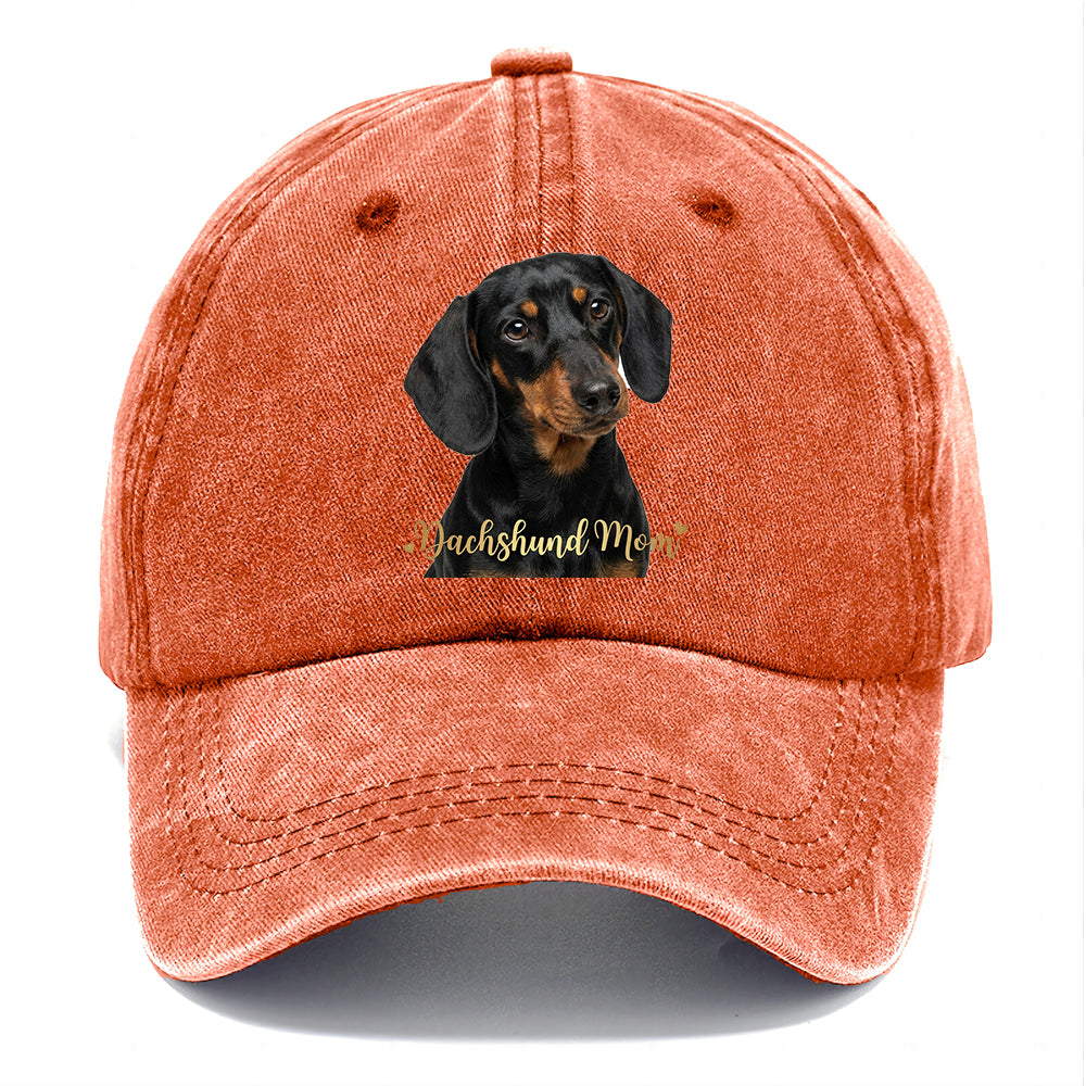 Dachshund Mom Love Classic Cap