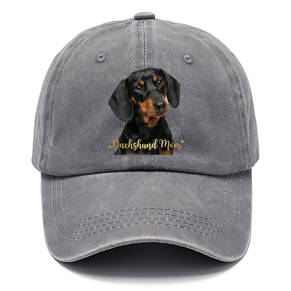 Dachshund Mom Love Classic Cap