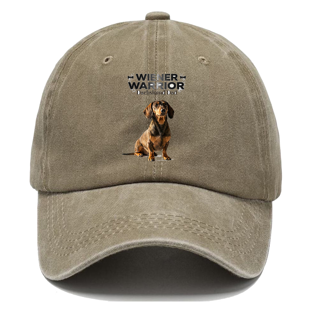 Wiener Warrior Dachshund Classic Cap