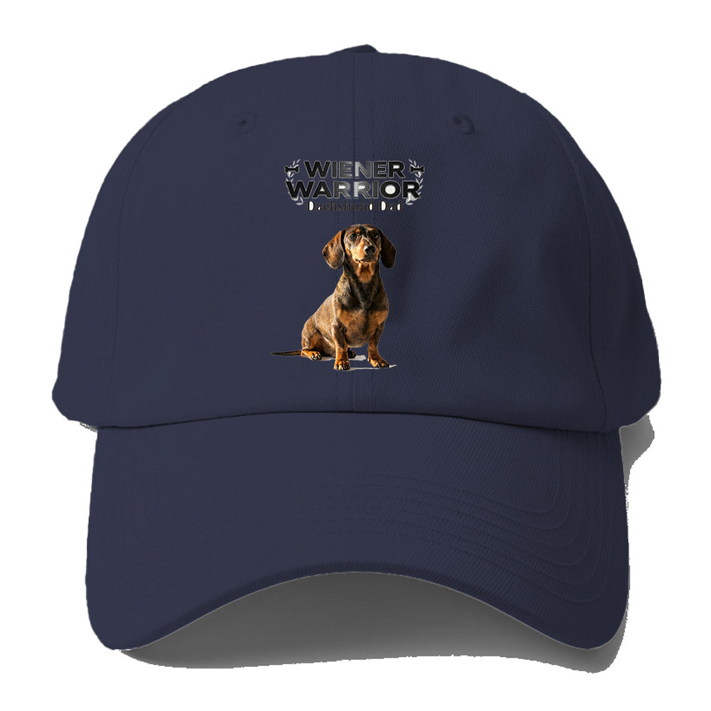 Wiener Warrior Dachshund Baseball Cap