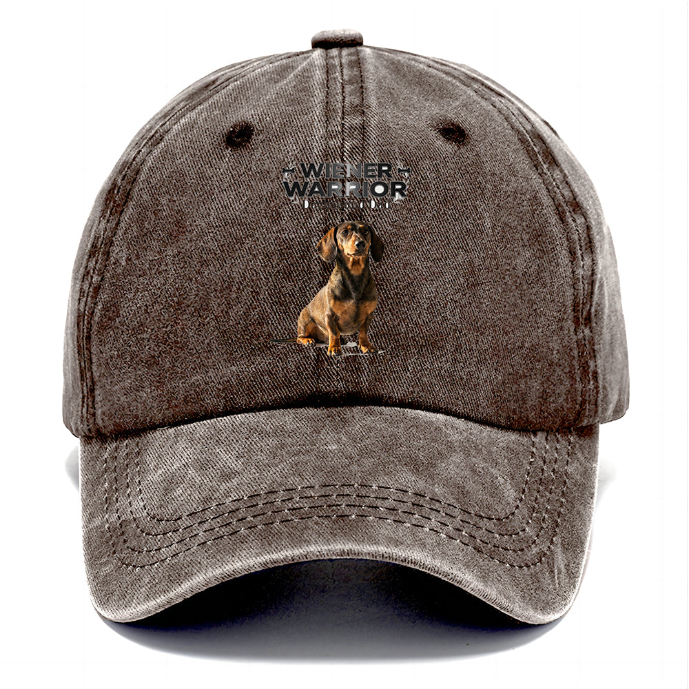 Wiener Warrior Dachshund Classic Cap