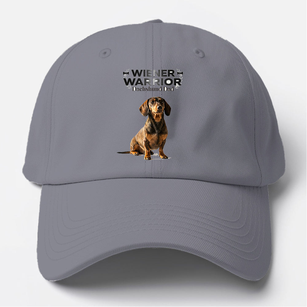 Wiener Warrior Dachshund Baseball Cap