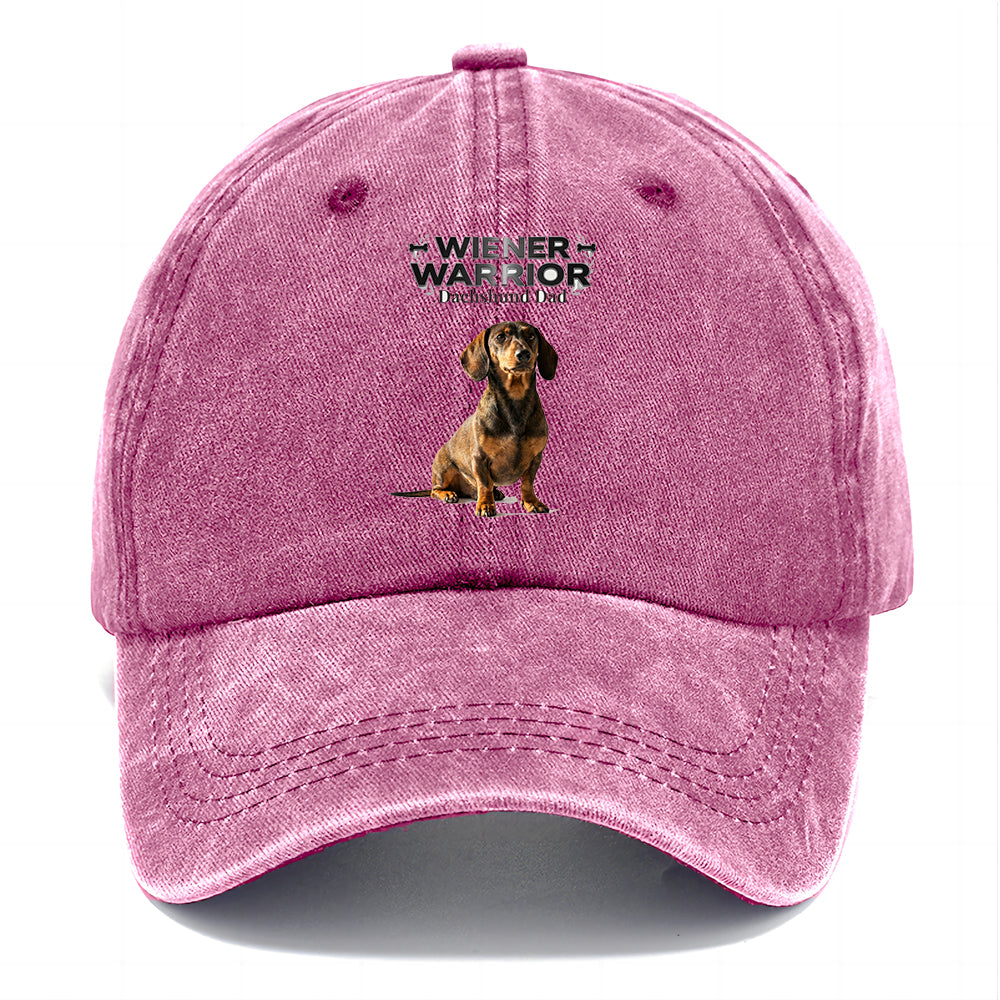 Wiener Warrior Dachshund Classic Cap