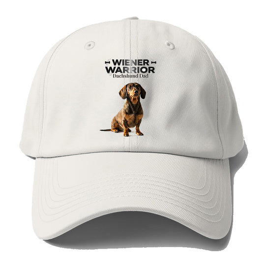 Wiener Warrior Dachshund Baseball Cap