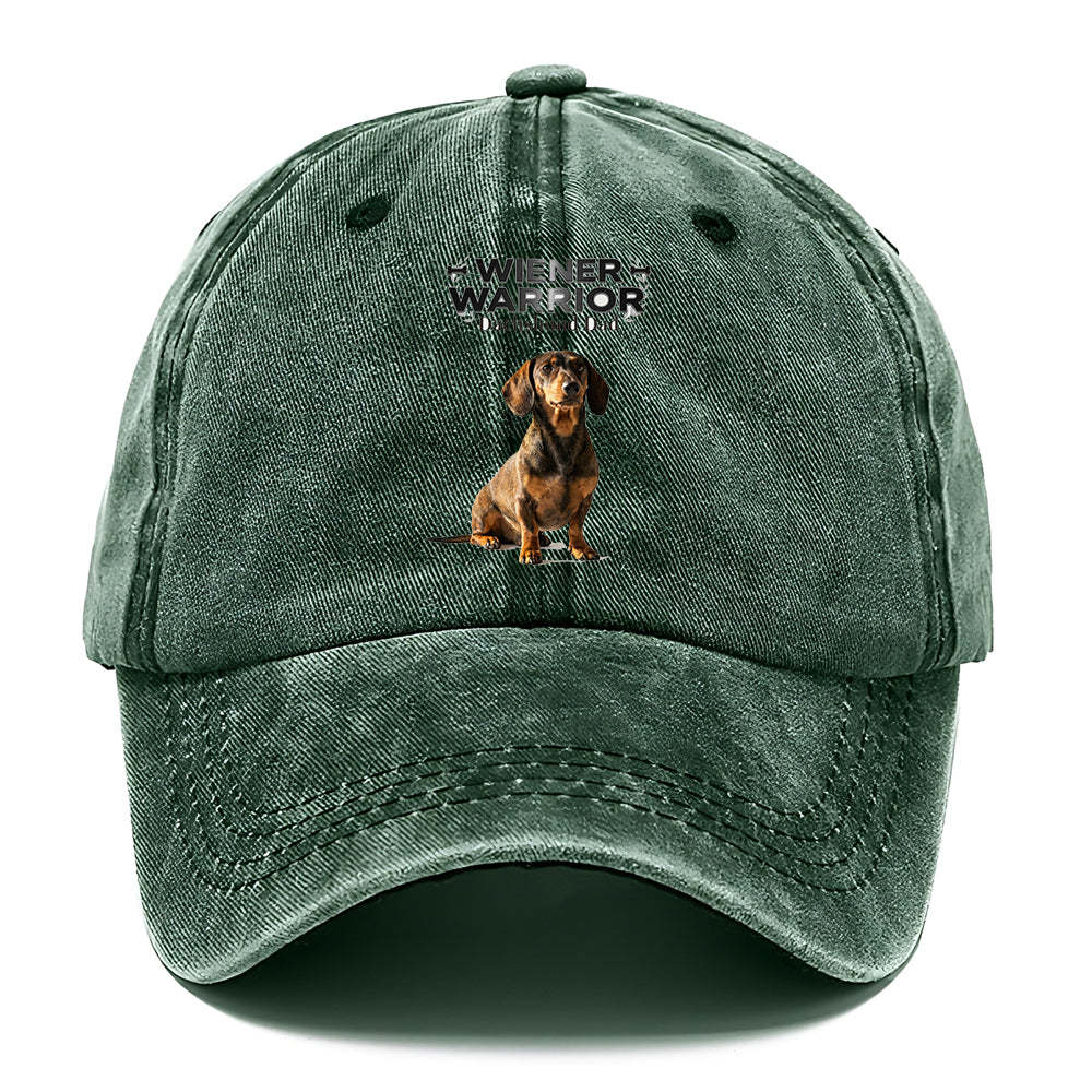 Wiener Warrior Dachshund Classic Cap