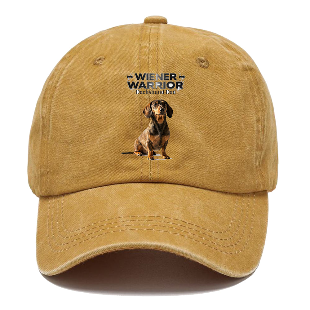 Wiener Warrior Dachshund Classic Cap