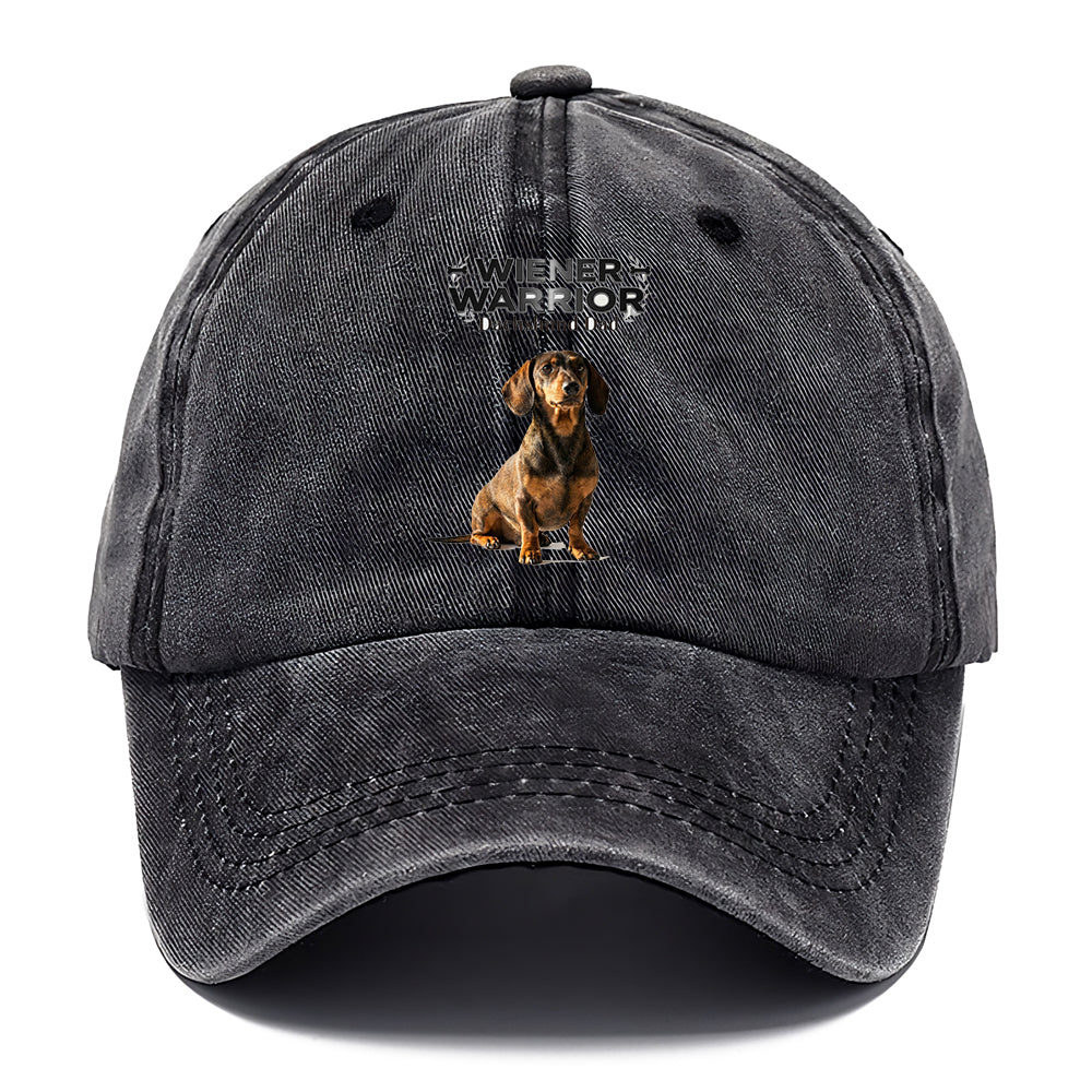 Wiener Warrior Dachshund Classic Cap