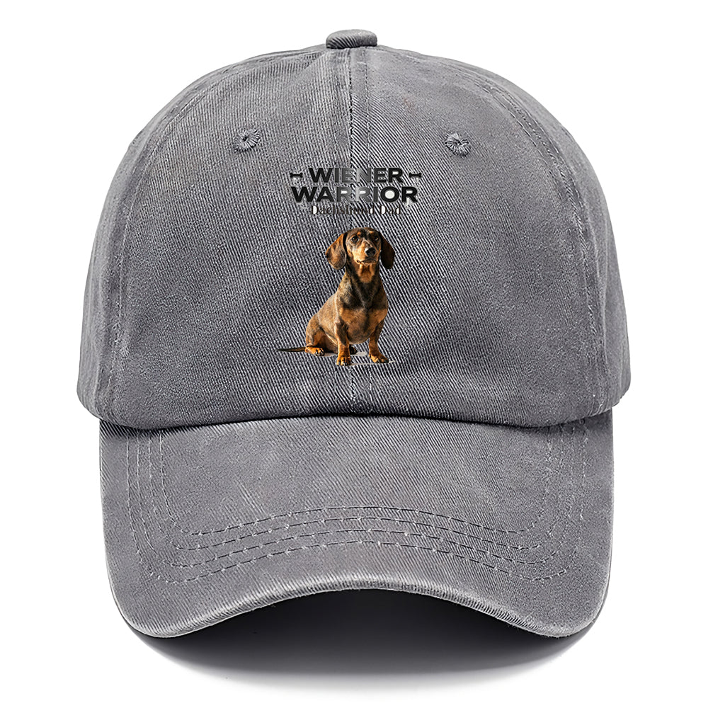 Wiener Warrior Dachshund Classic Cap