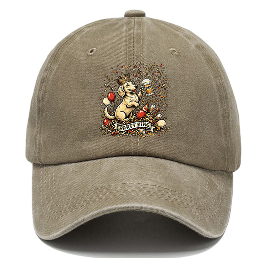 Party King Dachshund Classic Cap