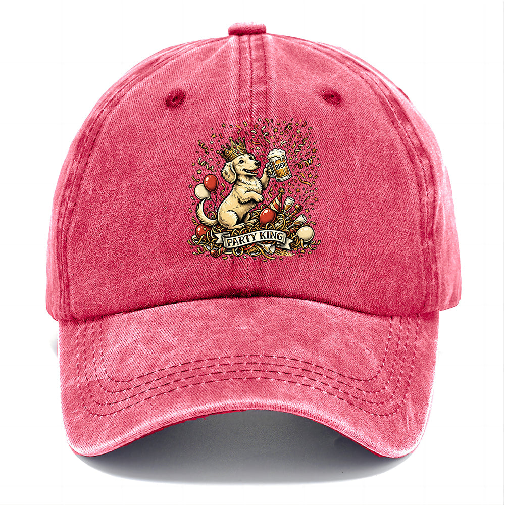 Party King Dachshund Classic Cap