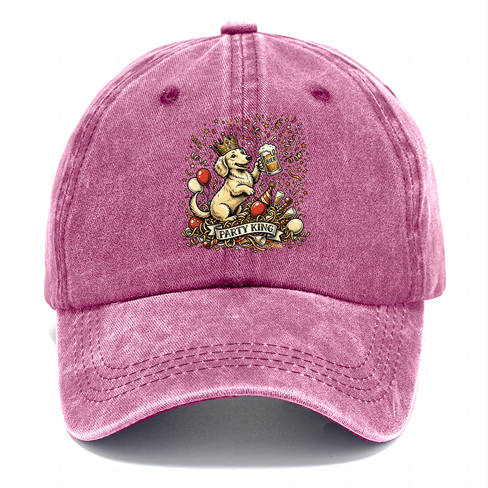 Party King Dachshund Classic Cap