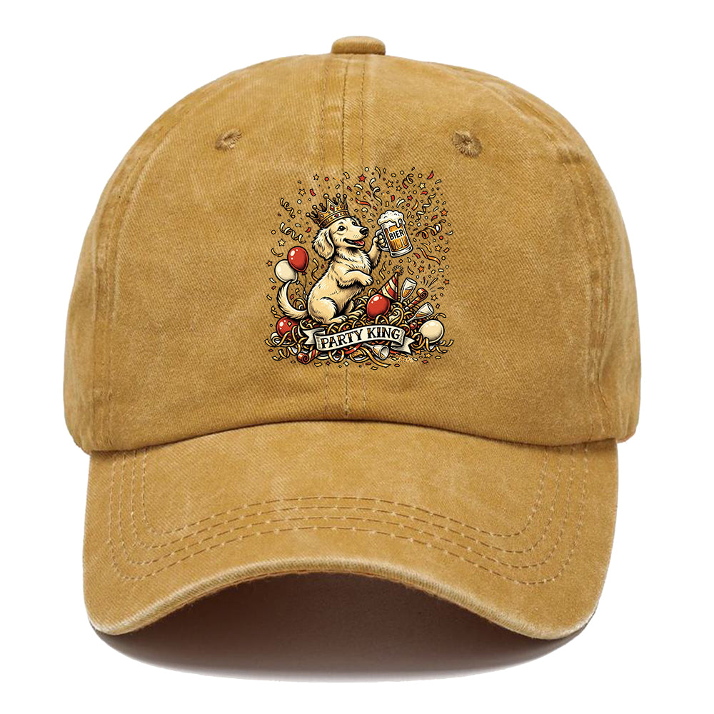 Party King Dachshund Classic Cap