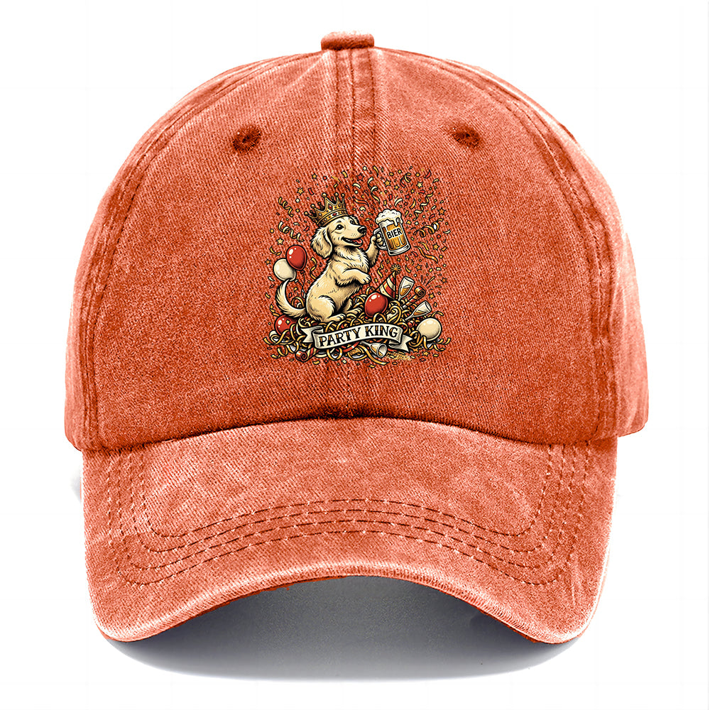Party King Dachshund Classic Cap