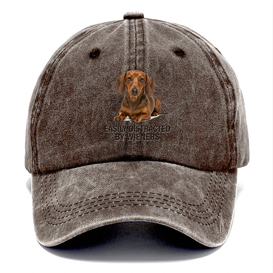 Easily Distracted Wiener Classic Cap
