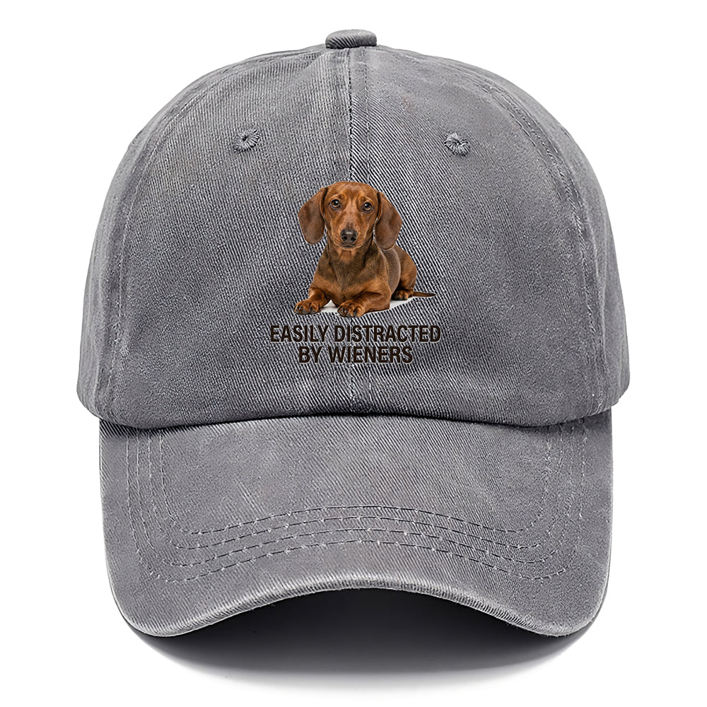 Easily Distracted Wiener Classic Cap