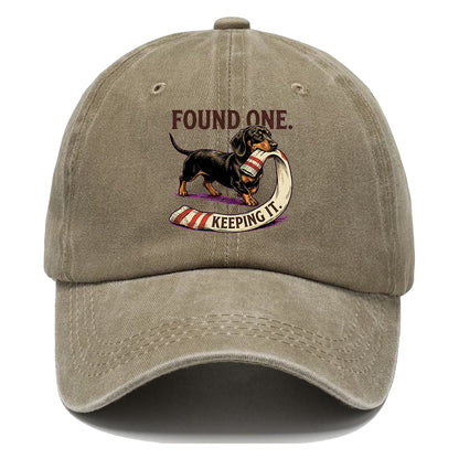 Found One Keeping It Classic Cap