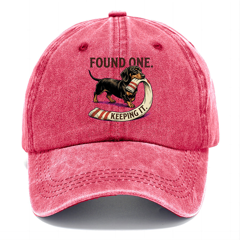 Found One Keeping It Classic Cap