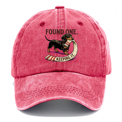Found One Keeping It Classic Cap