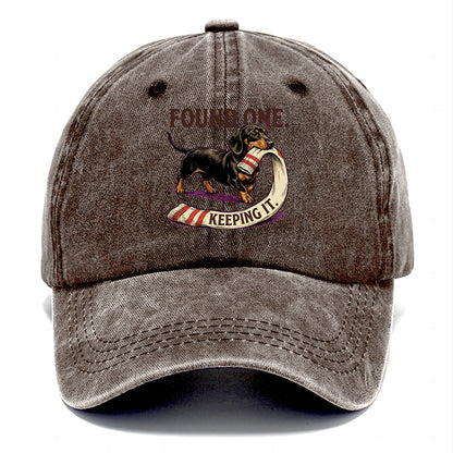 Found One Keeping It Classic Cap