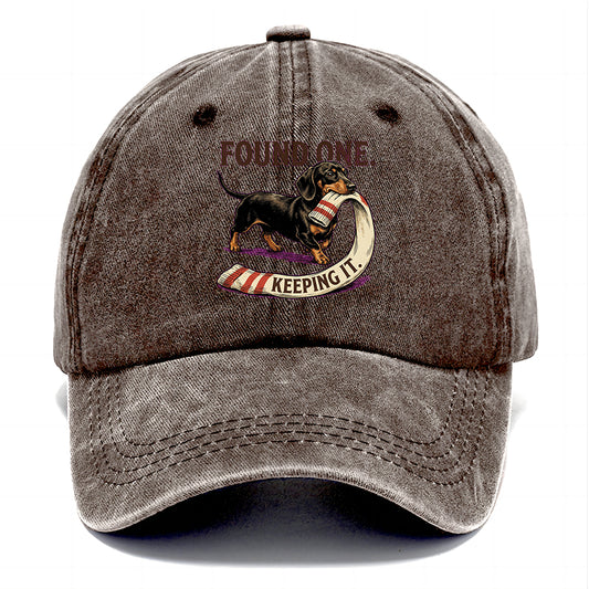 Found One Keeping It Classic Cap