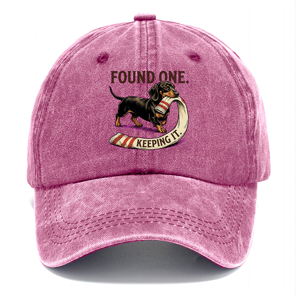 Found One Keeping It Classic Cap