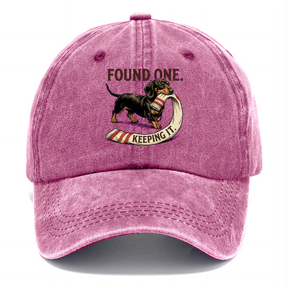 Found One Keeping It Classic Cap