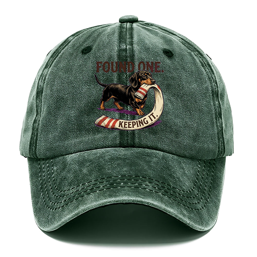 Found One Keeping It Classic Cap