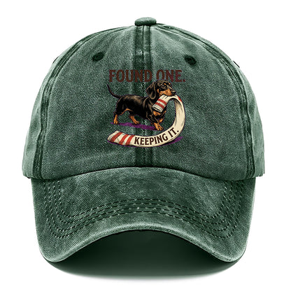 Found One Keeping It Classic Cap
