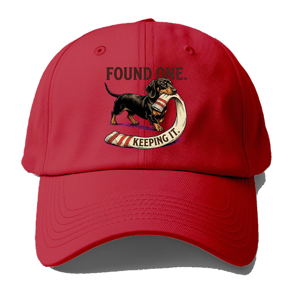 Found One Keeping It Baseball Cap