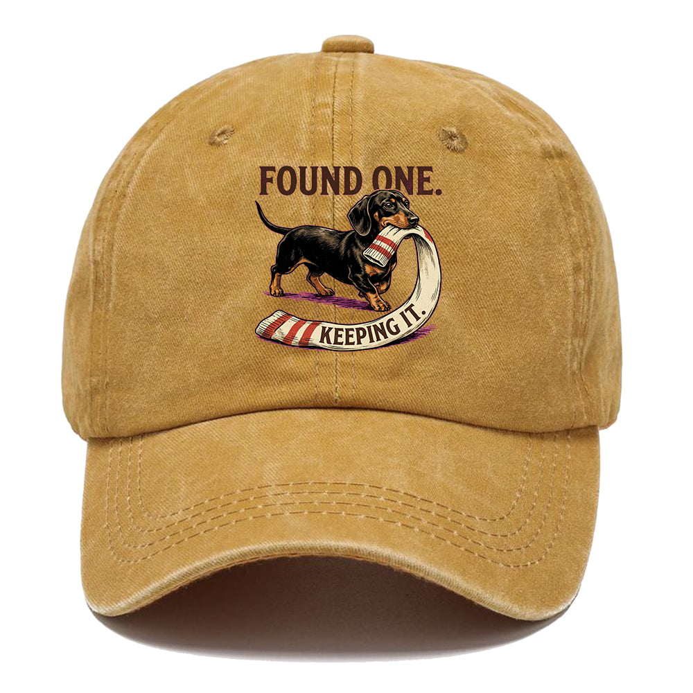 Found One Keeping It Classic Cap