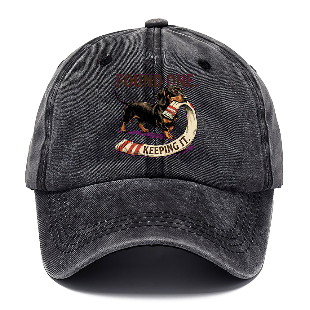 Found One Keeping It Classic Cap