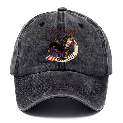 Found One Keeping It Classic Cap