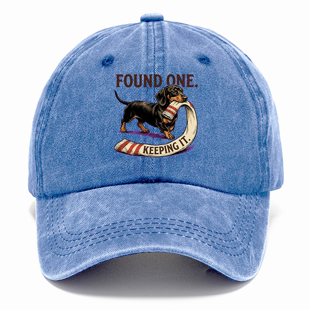 Found One Keeping It Classic Cap