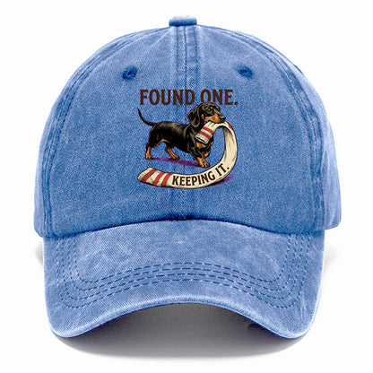 Found One Keeping It Classic Cap