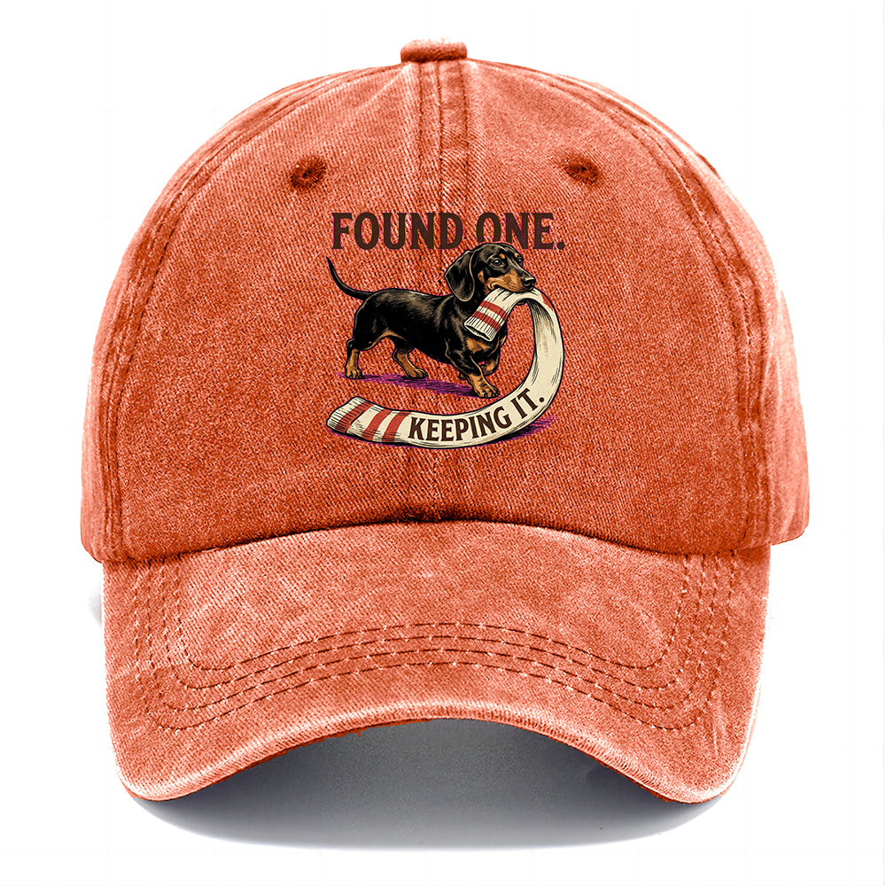 Found One Keeping It Classic Cap