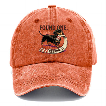 Found One Keeping It Classic Cap