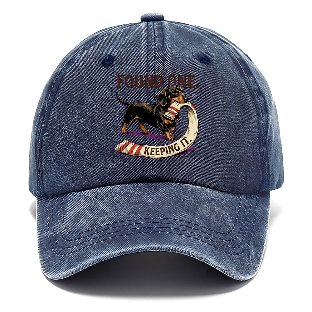 Found One Keeping It Classic Cap