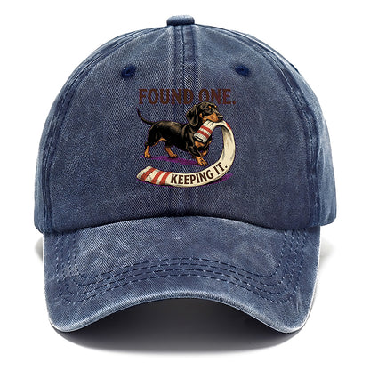Found One Keeping It Classic Cap