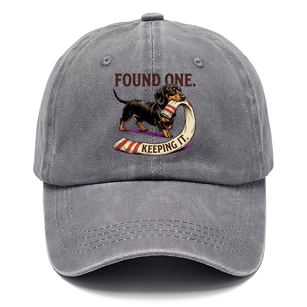Found One Keeping It Classic Cap