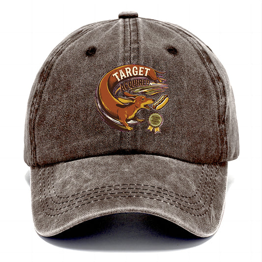 Target Acquired Dog Classic Cap
