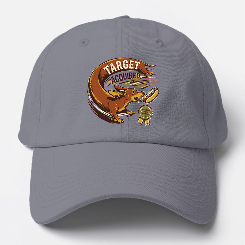 Target Acquired Dog Baseball Cap